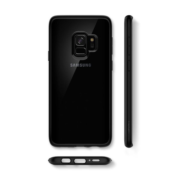 Samsung Galaxy S9 Spigen Original Ultra Hybrid Case - Matte Black