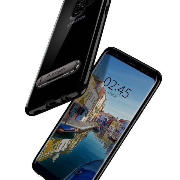 Samsung Galaxy S9 Spigen Ultra Hybrid S Case - Midnight Black
