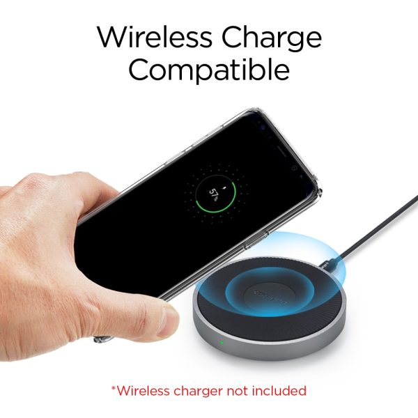 Samsung Galaxy S9 Spigen Ultra Hybrid S Case - Crystal Clear