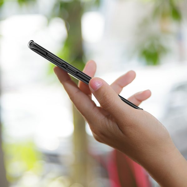 Samsung Galaxy S9 Spigen Ultra Hybrid S Case - Crystal Clear