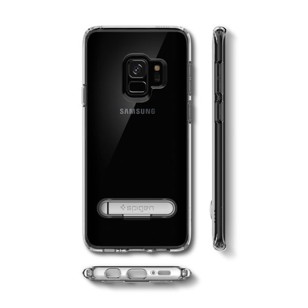 Samsung Galaxy S9 Spigen Ultra Hybrid S Case - Crystal Clear