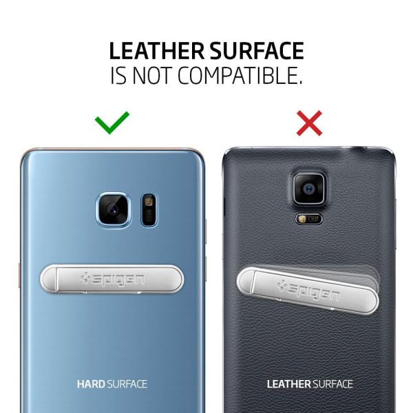 Spigen U100 Kickstand with Magnetic Clasp for every Phone - Black