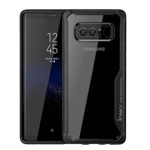 Galaxy Note 8 Survival Series Tough Anti Scratch Case by iPaky - Black