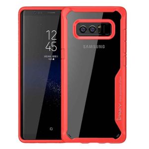 Galaxy Note 8 Survival Series Tough Anti Scratch Case by iPaky - Red