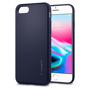 Apple iPhone 8 / iPhone 7 Spigen Liquid Air Case - Midnight Blue