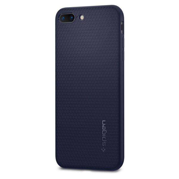 Apple iPhone 8 Plus / iPhone 7 Plus Spigen Liquid Air Case - Midnight Blue
