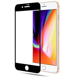 Mocolo iPhone 8 Edge to Edge Tempered Glass - Black