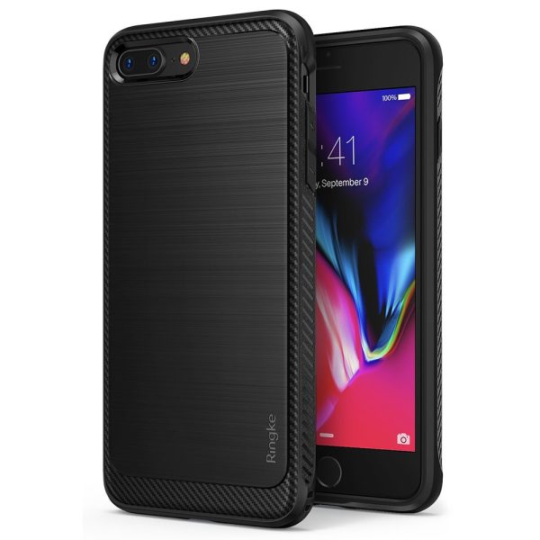 Apple iPhone 8 / 7 Ringke Onyx Rugged Case - Black