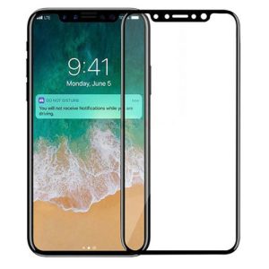 Mocolo iPhone X Edge to Edge Tempered Glass - Black