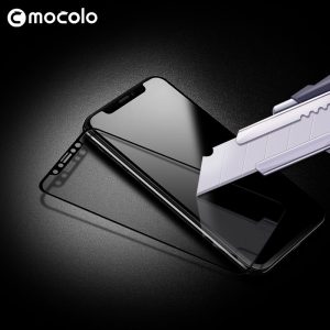 Mocolo iPhone X Edge to Edge Tempered Glass - Black