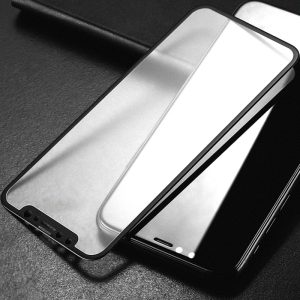 Mocolo iPhone X Edge to Edge Tempered Glass - Black