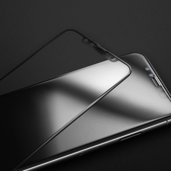 Mocolo iPhone X Edge to Edge Tempered Glass - Black