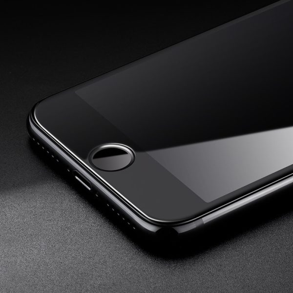 Mocolo iPhone 8 Edge to Edge Tempered Glass - Black Mocolo iPhone 8 Edge to Edge Tempered Glass - Black