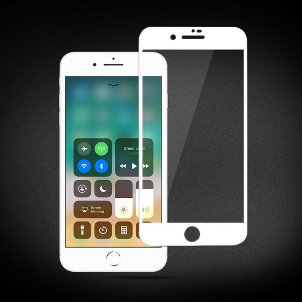 Mocolo iPhone 8 Edge to Edge Tempered Glass - Black Mocolo iPhone 8 Edge to Edge Tempered Glass - Black