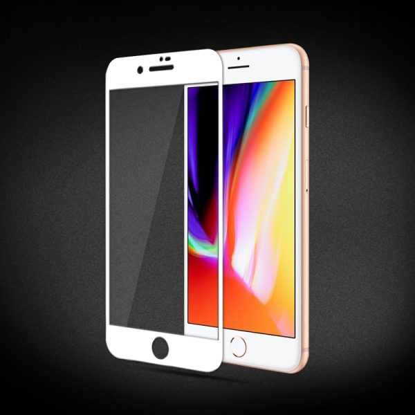 Mocolo iPhone 8 Edge to Edge Tempered Glass - Black