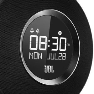 JBL Horizon Bluetooth Clock Radio Speaker Black - JBLHORIZONBLKEU