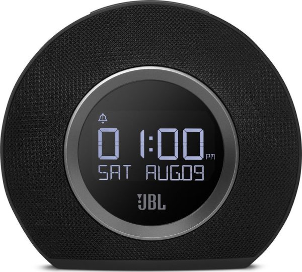 JBL Horizon Bluetooth Clock Radio Speaker Black - JBLHORIZONBLKEU