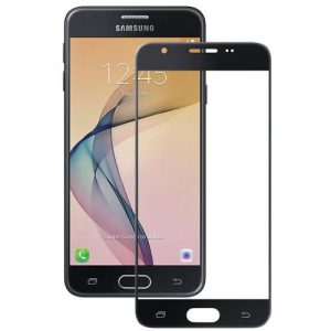 Mocolo Samsung Galaxy J7 2017 Edge to Edge Tempered Glass - Black