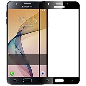 Mocolo Samsung Galaxy J7 Prime Edge to Edge Tempered Glass - Black