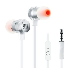 JBL In-ear Headphones - Silver T280A