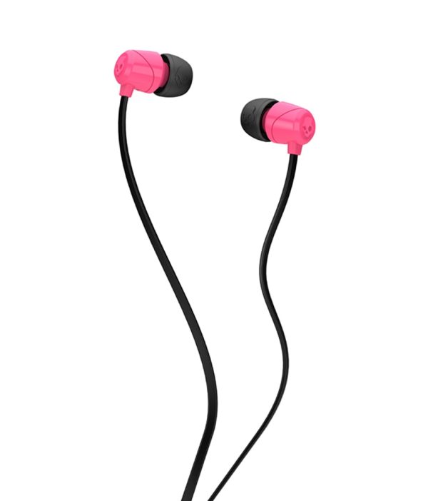 SkullCandy JIB Earbuds (Enhanced Bass, Stereo Sound)