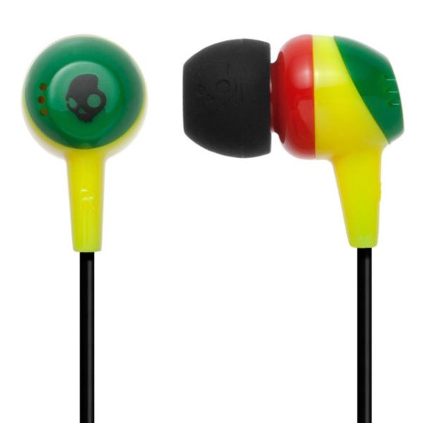 SkullCandy JIB Earbuds (Enhanced Bass, Stereo Sound)