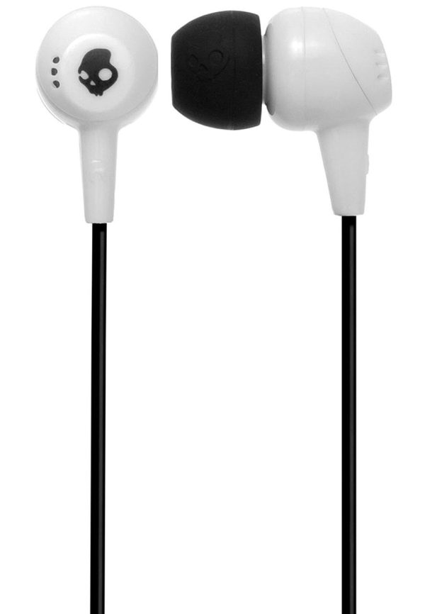 SkullCandy JIB Earbuds (Enhanced Bass, Stereo Sound)