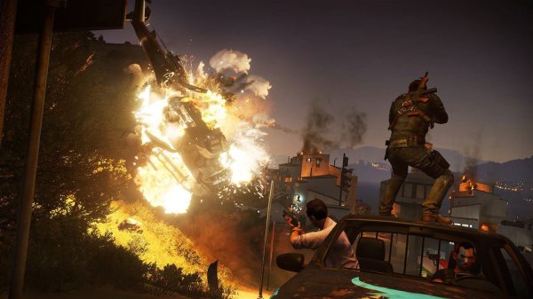 Just Cause 3 For PlayStation 4 -  Square Enix
