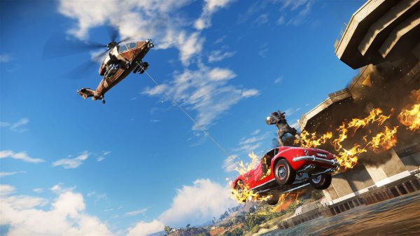 Just Cause 3 For PlayStation 4 -  Square Enix