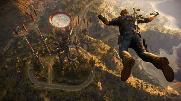 Just Cause 3 For PlayStation 4 -  Square Enix