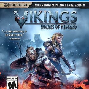 Vikings: Wolves of Midgard For PlayStation 4 - Kalypso Media