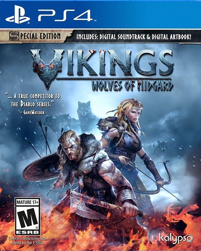 Vikings: Wolves of Midgard For PlayStation 4 - Kalypso Media