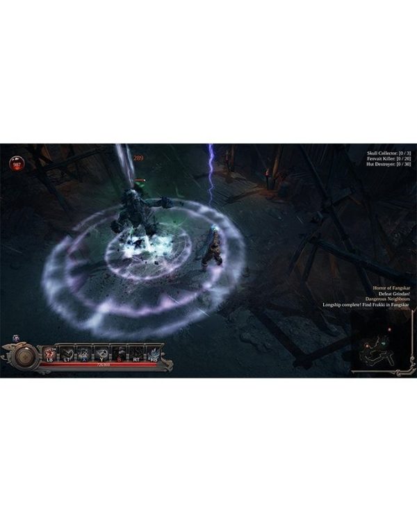 Vikings: Wolves of Midgard For PlayStation 4 - Kalypso Media