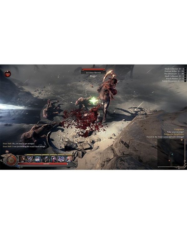 Vikings: Wolves of Midgard For PlayStation 4 - Kalypso Media