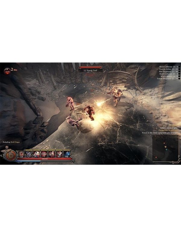 Vikings: Wolves of Midgard For PlayStation 4 - Kalypso Media