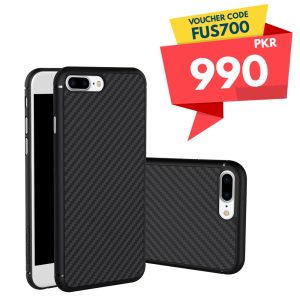 Apple iPhone 7 Plus / iPhone 8 Plus Kevlar Design Hard Back Cover by Nillkin