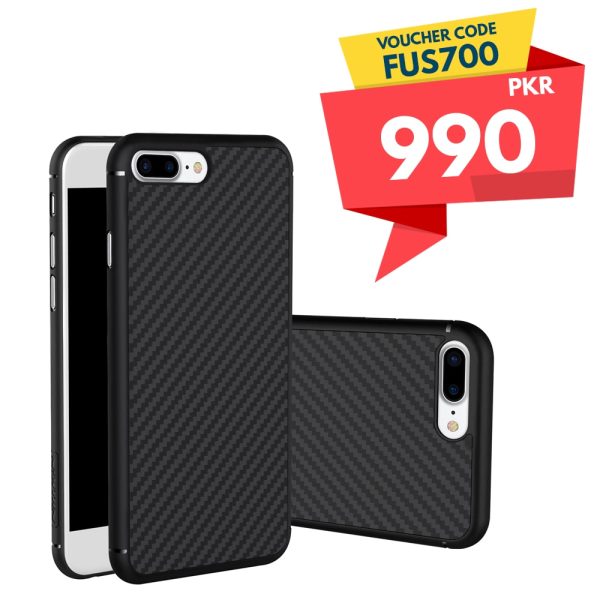 Apple iPhone 7 Plus / iPhone 8 Plus Kevlar Design Hard Back Cover by Nillkin Apple iPhone 7 Plus / iPhone 8 Plus Kevlar Design Hard Back Cover by Nillkin