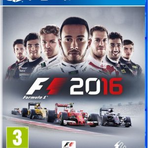 F1 2016 For PlayStation 4 - Koch Media