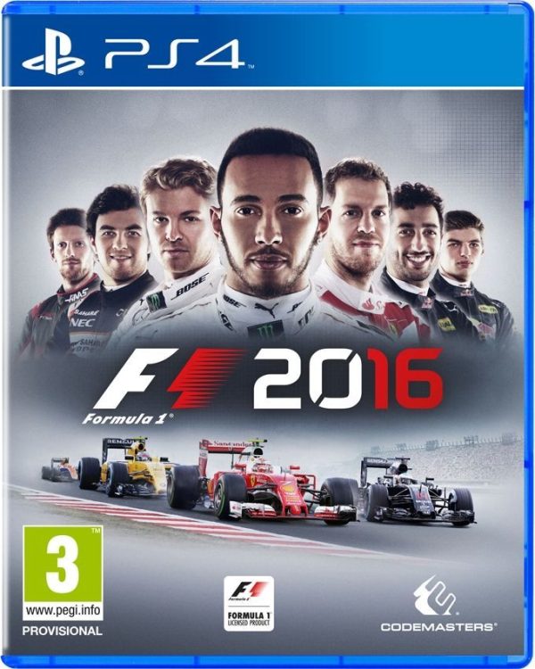 F1 2016 For PlayStation 4 - Koch Media