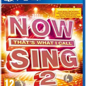 Now That's What I Call Sing 2 For PlayStation 4 - Koch Media