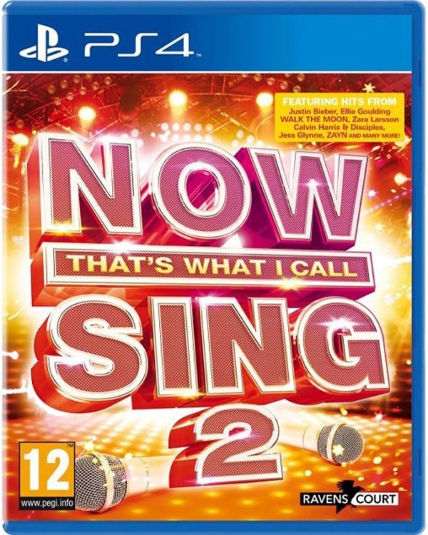 Now That's What I Call Sing 2 For PlayStation 4 - Koch Media