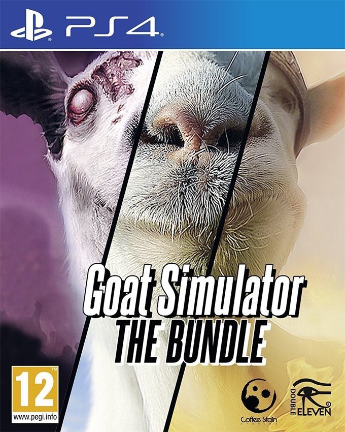 Goat Simulator - The Bundle For PlayStation 4 - Koch Media