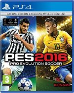 PES 16 - Pro Evolution Soccer 2016 For PlayStation 4 Standard Edition - Konami