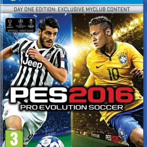 PES 16 - Pro Evolution Soccer 2016 For PlayStation 4 Standard Edition - Konami