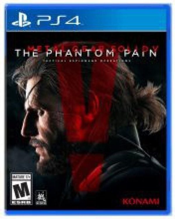 Metal Gear Solid V - The Phantom Pain For PlayStation 4 - Konami