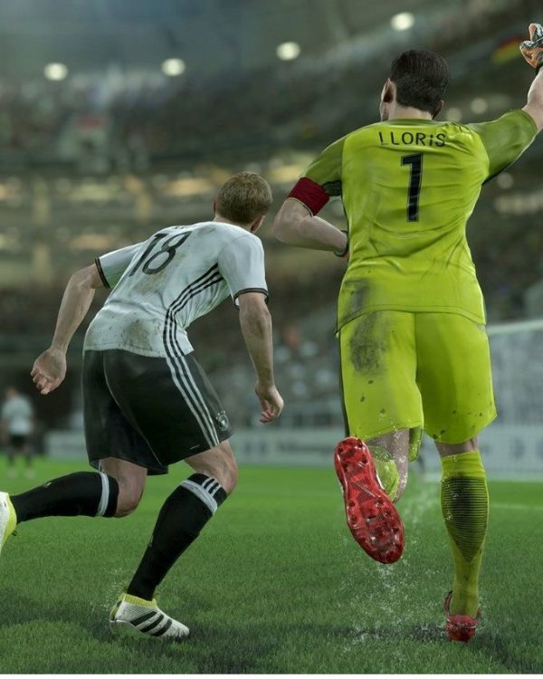 Pro Evolution Soccer 2017 For PlayStation 4 Standard Edition - Konami