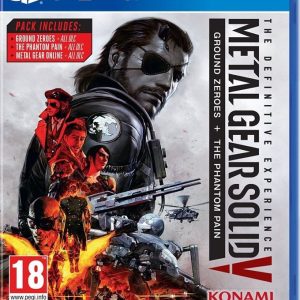 Metal Gear Solid V: The Definitive Experience For PlayStation 4  - Konami