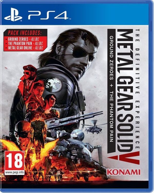 Metal Gear Solid V: The Definitive Experience For PlayStation 4  - Konami