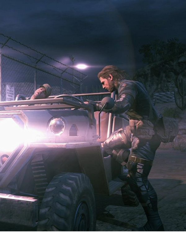 Metal Gear Solid V: The Definitive Experience For PlayStation 4  - Konami