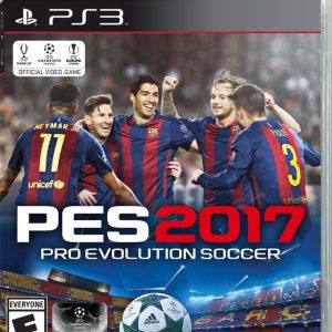 Pro Evolution Soccer 2017 Standard Edition For PlayStation 3 -  Konami